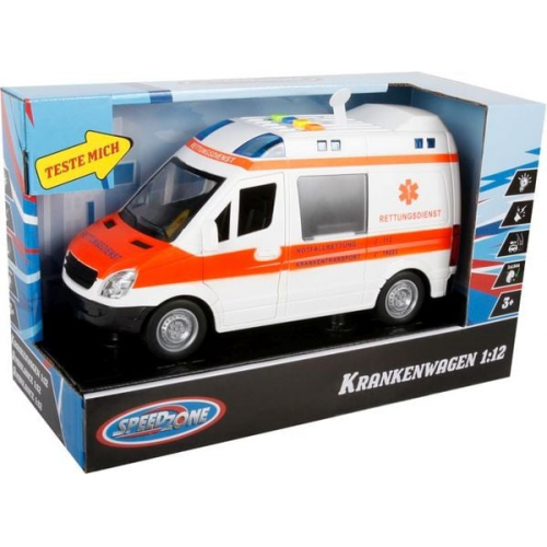 Speddzone D/C Krankenwagen mit Licht & Sound