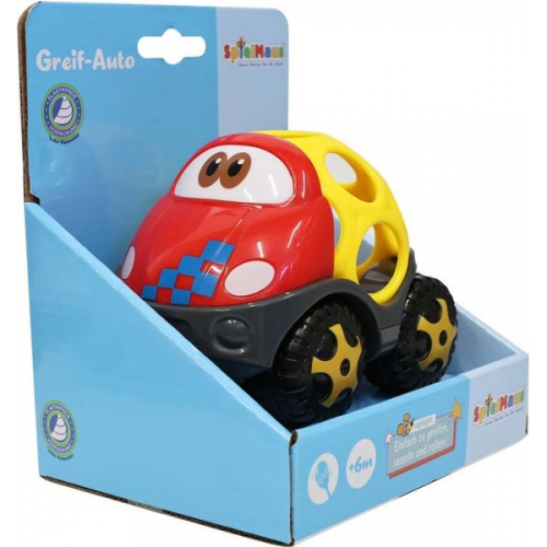 SpielMaus Baby Greif-Auto