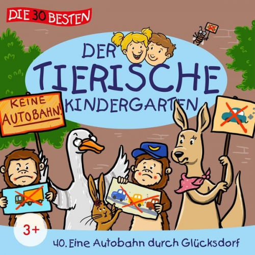 MS Urmel Dieter Moskanne - Folge 40: Eine Autobahn durch Glücksdorf