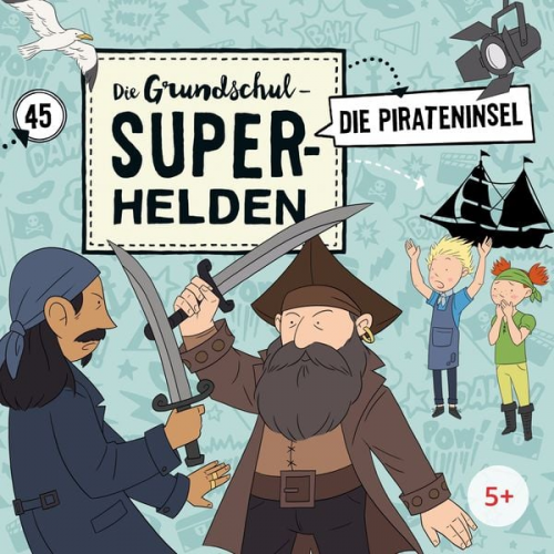 MS Urmel Dieter Moskanne Sina Ferraro - Folge 45: Die Pirateninsel