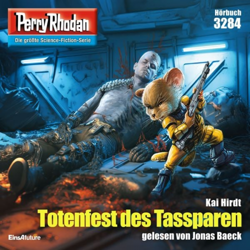 Kai Hirdt - Perry Rhodan 3284: Totenfest des Tassparen