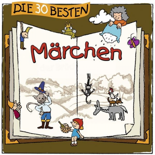 Die Brüder Grimm Hans Christian Andersen - Märchen