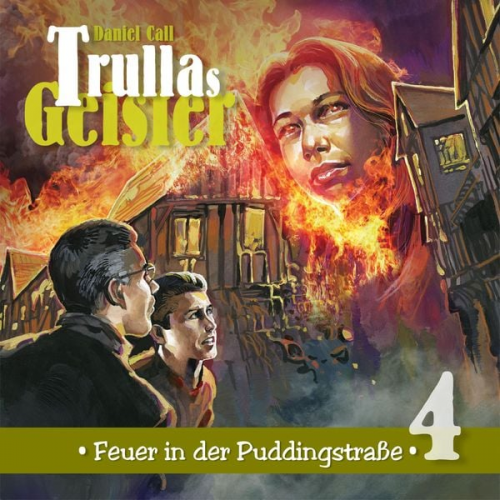 Daniel Call - Feuer in der Puddingstraße