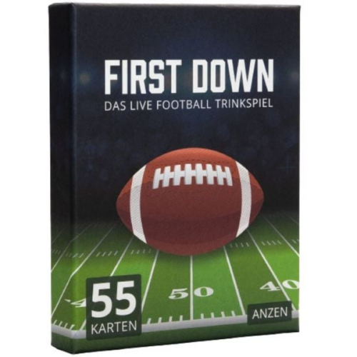 FIRST DOWN - Das Live Football Trinkspiel