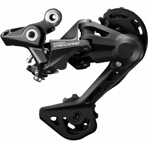 Shimano Schaltwerk RD-M4120-SGS Deore (10/11 SGS) schwarz