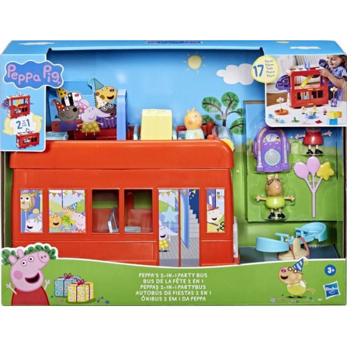 Hasbro - Peppa Pig Peppas 2-in-1 Partybus