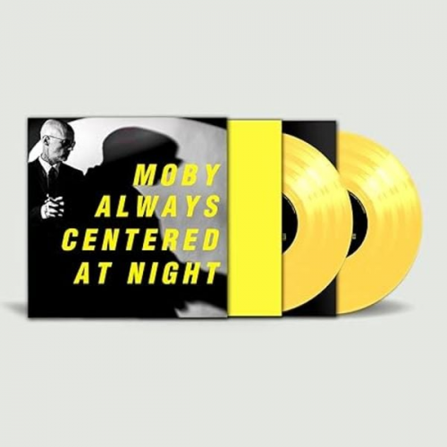 Moby - Always centered at night, 2 Schallplatte (Limited Indie Yellow)