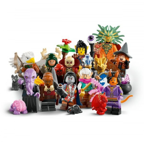 LEGO Minifiguren Dungeons & Dragons, Spielzeug mit Sammelfiguren 71047