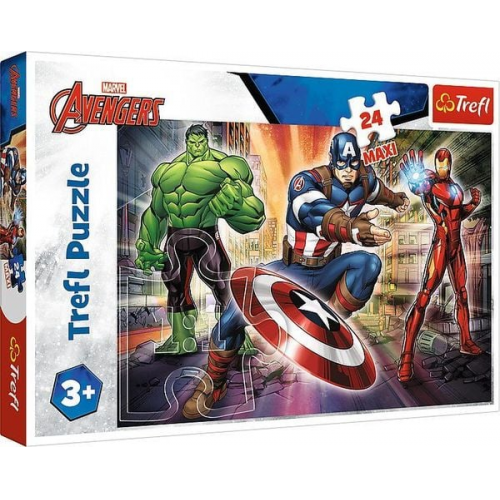 Maxi Puzzle 24 Teile - Avengers