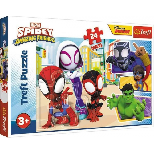 Maxi Puzzle 24 Teile - Marvel Spidey