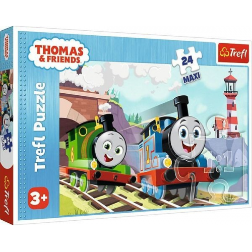 Maxi Puzzle 24 Teile - Thomas die Lokomotive