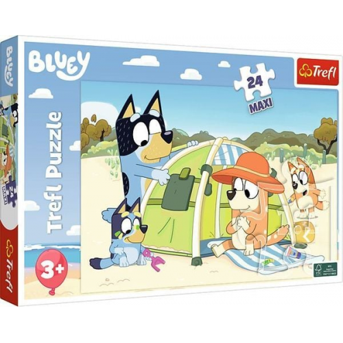 Maxi Puzzle 24 Teile - Bluey