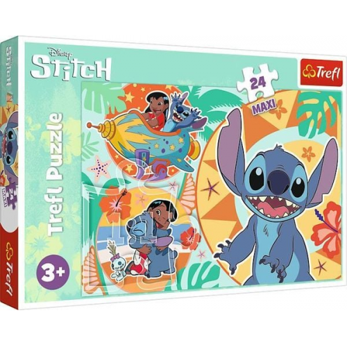 Maxi Puzzle 24 Teile - Lilo & Stitch