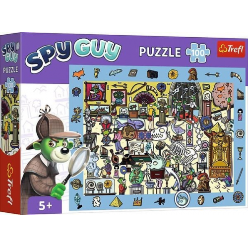 Observation / Beobachtungs Puzzle 100 - Spy Guy - Museum