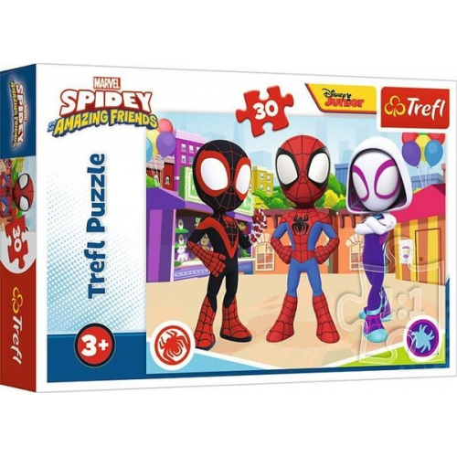 Puzzle 30 - Marvel Spidey