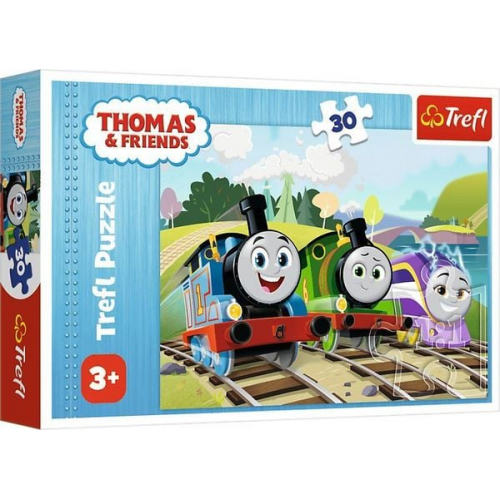 Puzzle 30 - Thomas die kleine Lokomotive