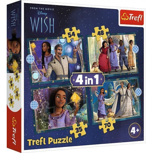 4 in 1 Puzzle - Wish