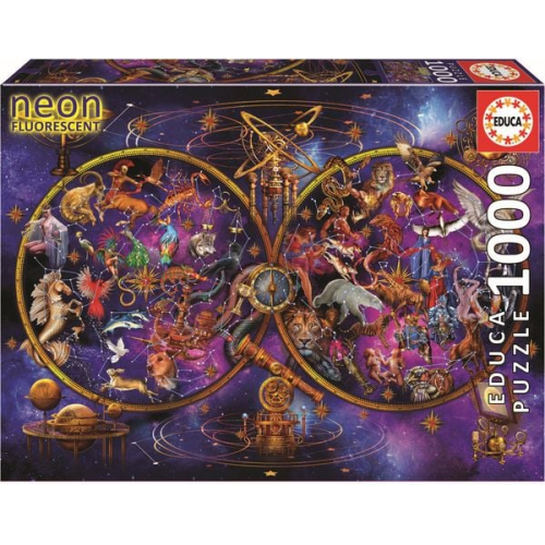 EDUCA - Sternenbilder 1000 Teile Puzzle