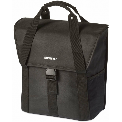 Basil GO Single Bag Geptr.-Tasche, 18L solid black