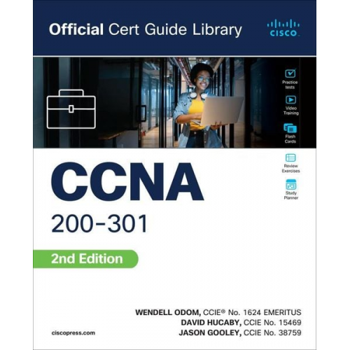 David Hucaby Jason Gooley Wendell Odom - CCNA 200-301 Official Cert Guide Library