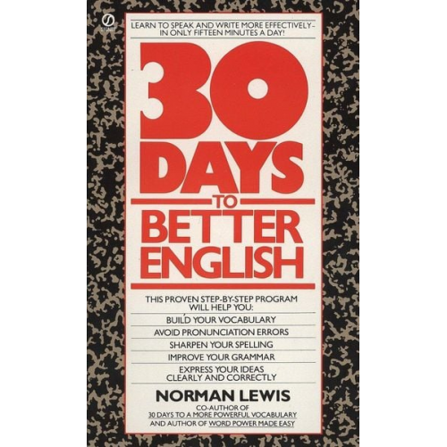 Norman Lewis - Thirty Days to Better English