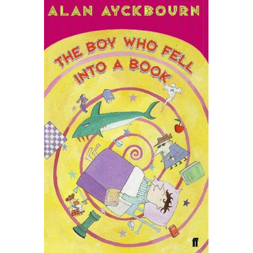 Alan Ayckbourn - The Boy Who Fell into a Book