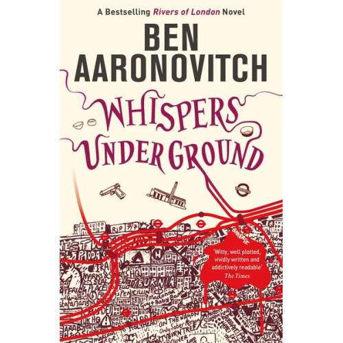 Ben Aaronovitch - Whispers Under Ground