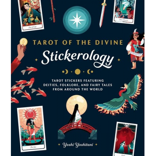 Yoshi Yoshitani - Tarot of the Divine Stickerology