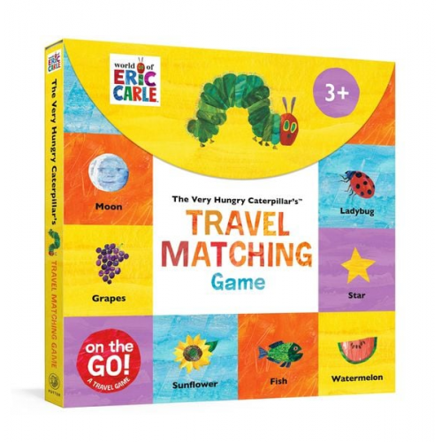 The Very Hungry Caterpillar's Travel Matching Game