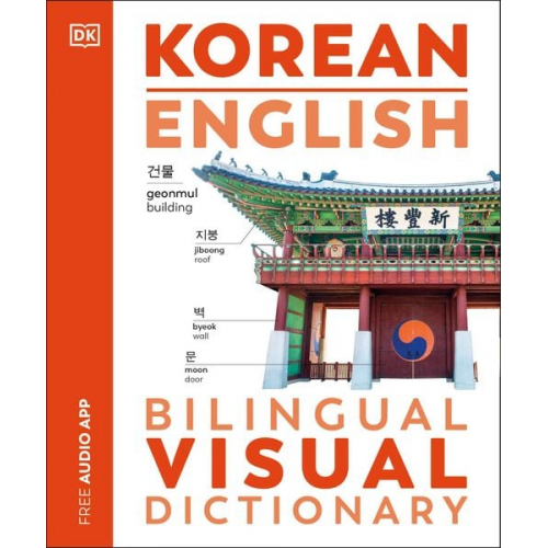 DK - Korean - English Bilingual Visual Dictionary