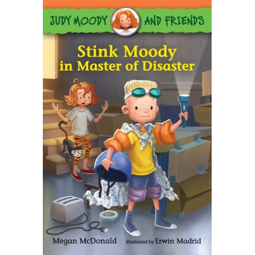 Megan McDonald - Judy Moody and Friends: Stink Moody in Master of Disaster