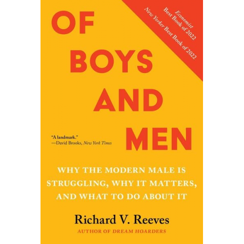 Richard V. Reeves - Of Boys and Men