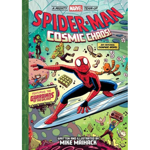 Mike Maihack - Spider-Man: Cosmic Chaos!