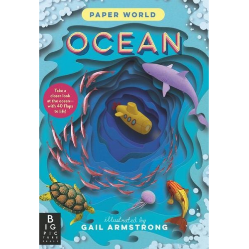 The Templar Company Ltd - Paper World: Ocean