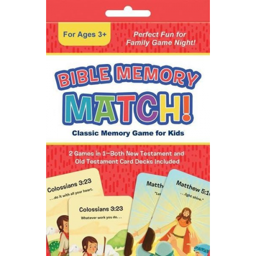 Bible Memory Match!