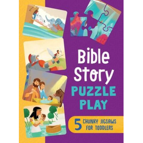 Bible Story Puzzle Play