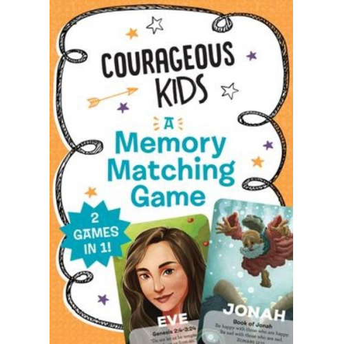 Courageous Kids: A Memory Matching Game