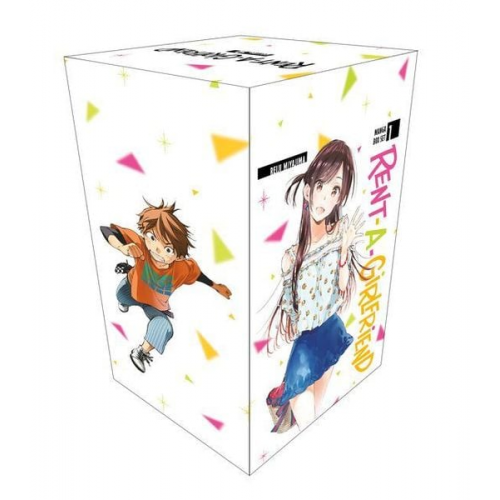 Reiji Miyajima - Rent-A-Girlfriend Manga Box Set 1