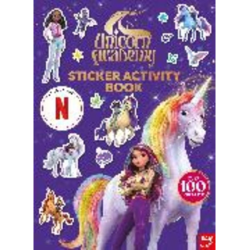 Nosy Crow Ltd - Unicorn Academy: Sticker Activity Book