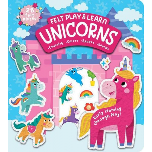 Felt Play & Learn Unicorns