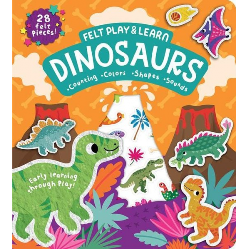 Felt Play & Learn Dinosaurs