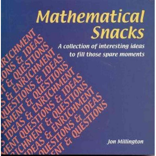 Jon Millington - Mathematical Snacks