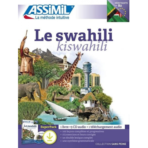 Odile Racine-Issa - Le Swahili