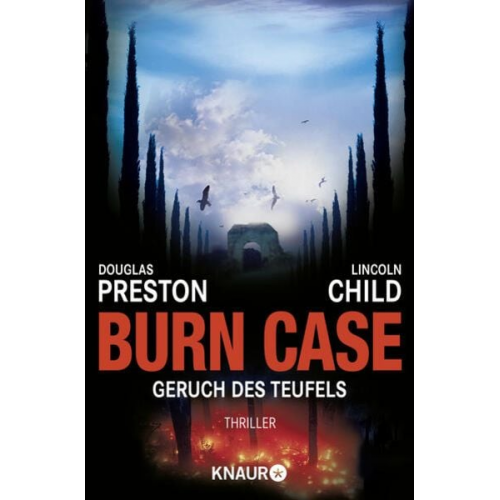 Douglas Preston Lincoln Child - Burn Case - Geruch des Teufels / Pendergast Band 5