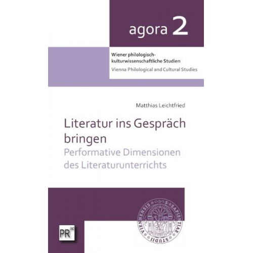 Matthias Leichtfried - Literatur ins Gespräch bringen