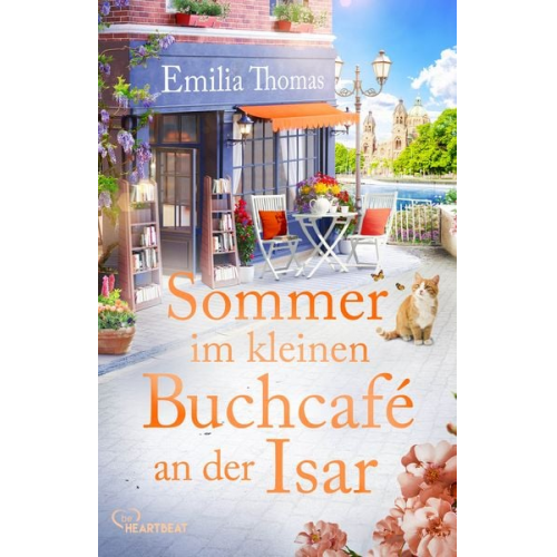 Emilia Thomas - Sommer im kleinen Buchcafé an der Isar