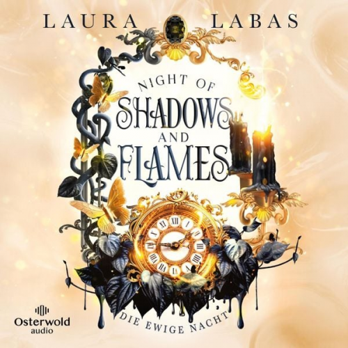 Laura Labas - Night of Shadows and Flames – Die Ewige Nacht (Night of Shadows and Flames 2)