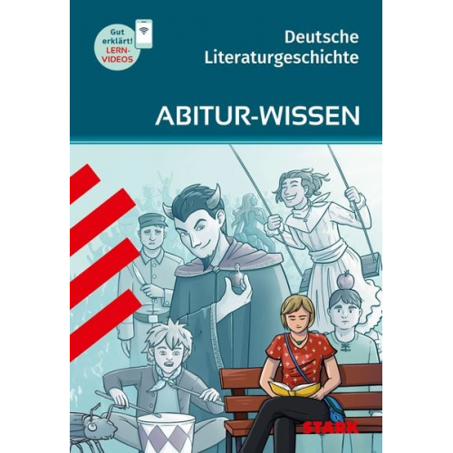 Stefan Metzger - STARK Abitur-Wissen - Deutsche Literaturgeschichte