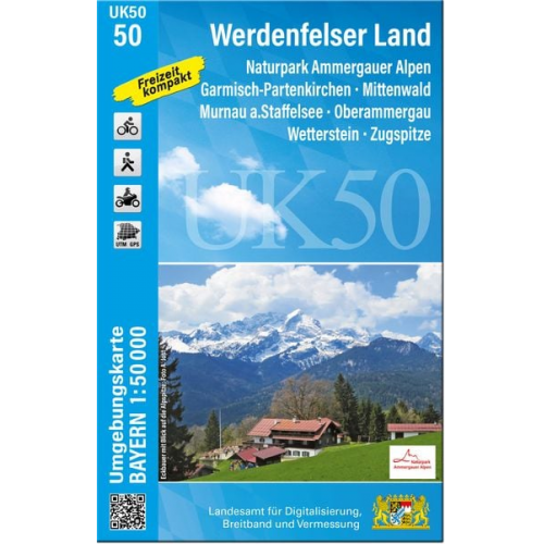 UK50-50 Werdenfelser Land