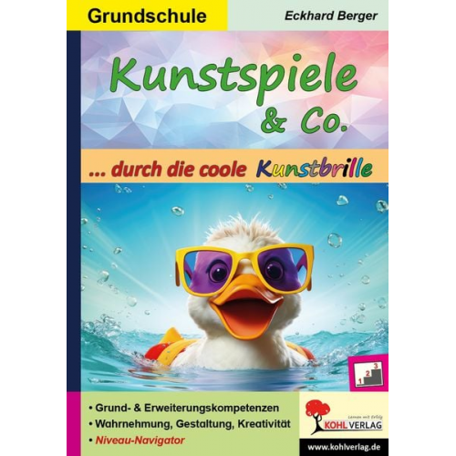 Eckhard Berger - Kunstspiele und Co. ... durch die coole Kunstbrille